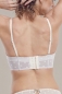 Mobile Preview: Scene d'Amour Creme Bustier BH Ruecken